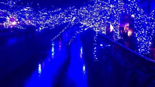 中目黒  青の洞窟