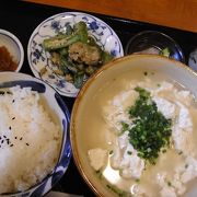 やさしい味のゆし豆腐♪