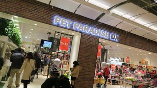 １F、PET PARADISE DX