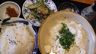 やさしい味のゆし豆腐♪