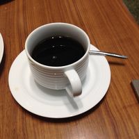 クラブラウンジのコーヒーは美味しい