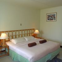 お部屋はシンプル