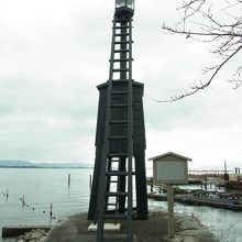 木造の灯台