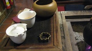 雰囲気がいいお茶屋さん