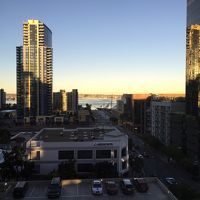 海が見えました