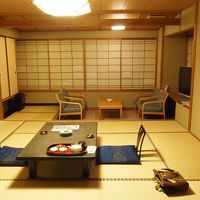 広くてくつろげる