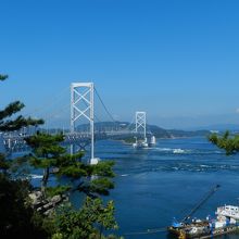 大鳴門橋・鳴門海峡が一望！