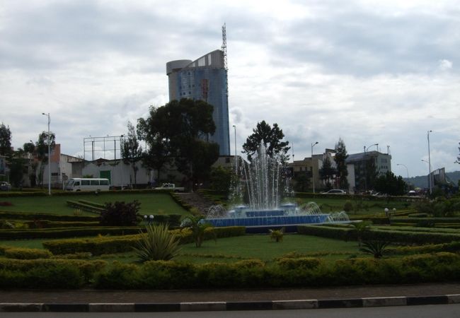 ルワンダ復興の兆し