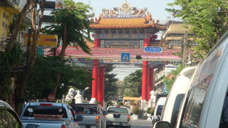 中華街のランドマーク