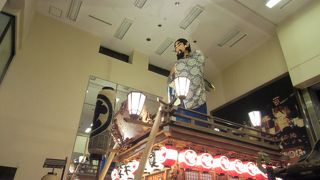 山車の迫力