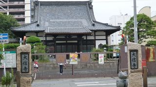 徳川忠長ゆかりの場所です！