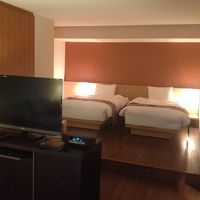 リビングからベッドルームを撮りました