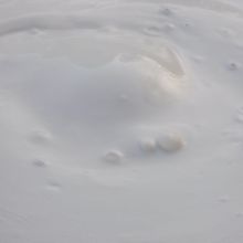 「ぼこっ、ぼこっ（割と小さい）」