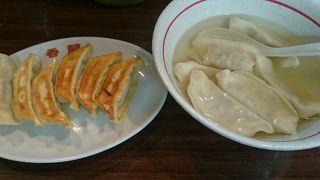 リーズナブルな人気店