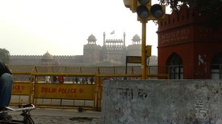 城壁と門がすばらしい