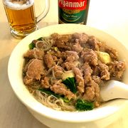 ミャンマー麺料理のチェーン店