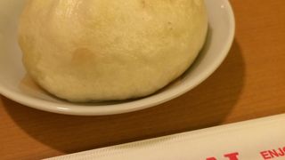 ジューシーな豚まん