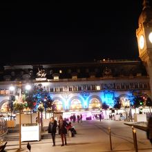 パリ・リヨン駅（夜景）