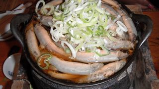 歴史あるどぜう料理