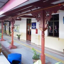 セレンバン駅のホーム