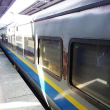 車両の一部にはサビも。。