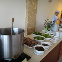 フォーはすぐに作ってくれますよ。