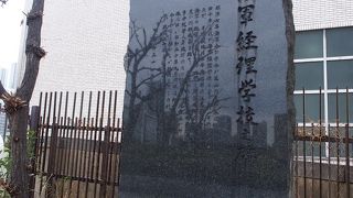 勝鬨橋のたもとにあります