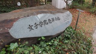 聖路加看護大学の近く