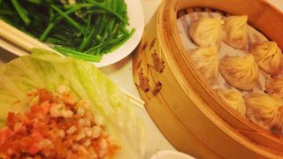 日本語も問題ない小龍包のお店