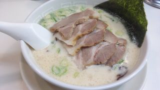 クリーミーなスープが美味しい