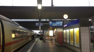 快適な新幹線です