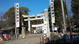 濃尾地域の総鎮守