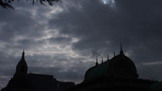 築地本願寺のドーム屋根