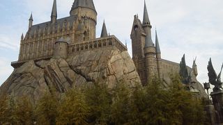 主にハリーポッターエリアです