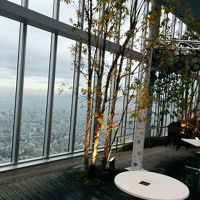 ハルカス展望台