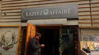 タンドリーチキンをたべました