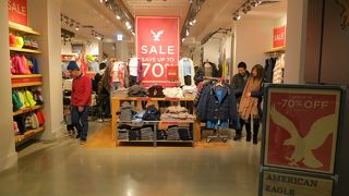 3rd 1F、AMERICAN EAGLE OUTFITTERS 