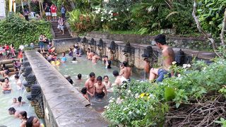 水着着用温泉