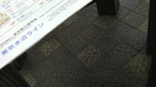 国技館の真向かい。