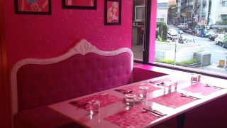 女子力アップのカフェ！