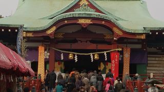 訪問したら偶然そのタイミングでした。