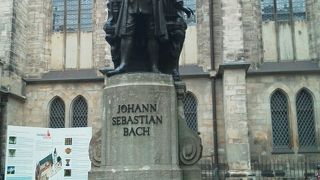 バッハファンには感慨深い場所
