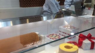 クラブハリエといえばバームクーヘン