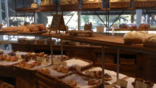 最高級のパン屋さん