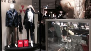 グランフロント店はインポート多め