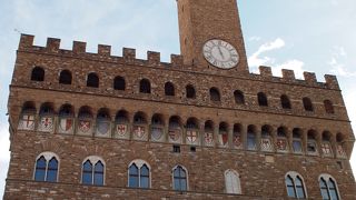 フィレンツェ共和国の政庁舎