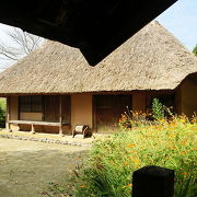 江田船山古墳公園内の肥後民家村にある『旧境家住宅』