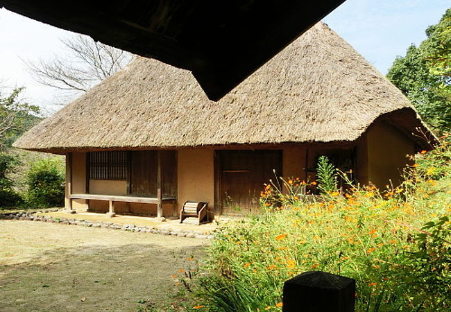 江田船山古墳公園内の肥後民家村にある『旧境家住宅』