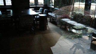 高級感や気品があふれる渋沢庭園の洋館です