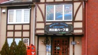 たくさんの種類のハーブがあります